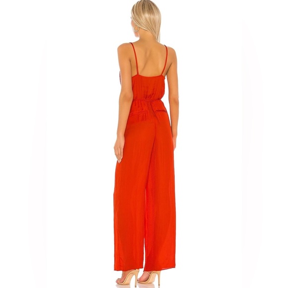 NWT L’academie Alexia Jumpsuit - Picture 2 of 2